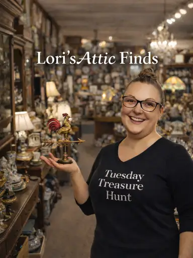 Tuesday Treasure Hunt -Vintage Stuff