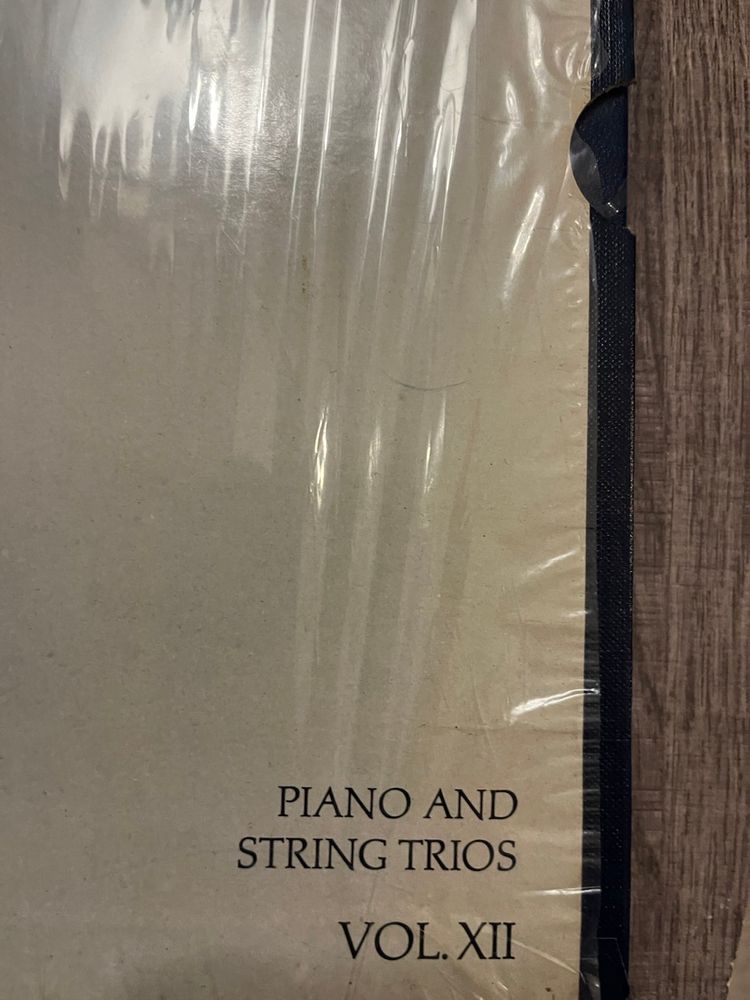 #01 Beethoven Bicentennial Collection Volume XII 5 LP Set Piano & String Trios