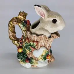 Vtg Fitz&Floyd Creamer