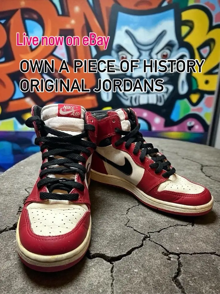 1985 “original” Jordan 1 Chicago High-top