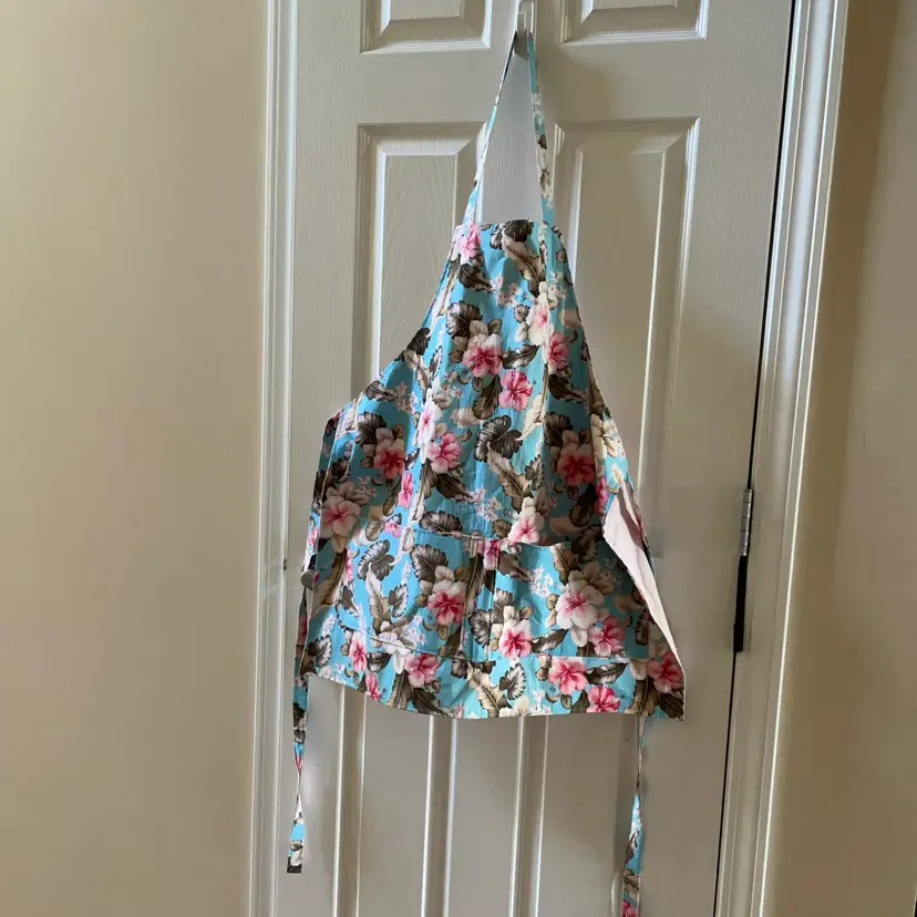 Hawaiian Bag Lady Apron