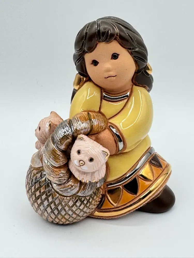 De Rosa Rinconada Kitty Kitty Everything Nice Collection G01 4" Tall