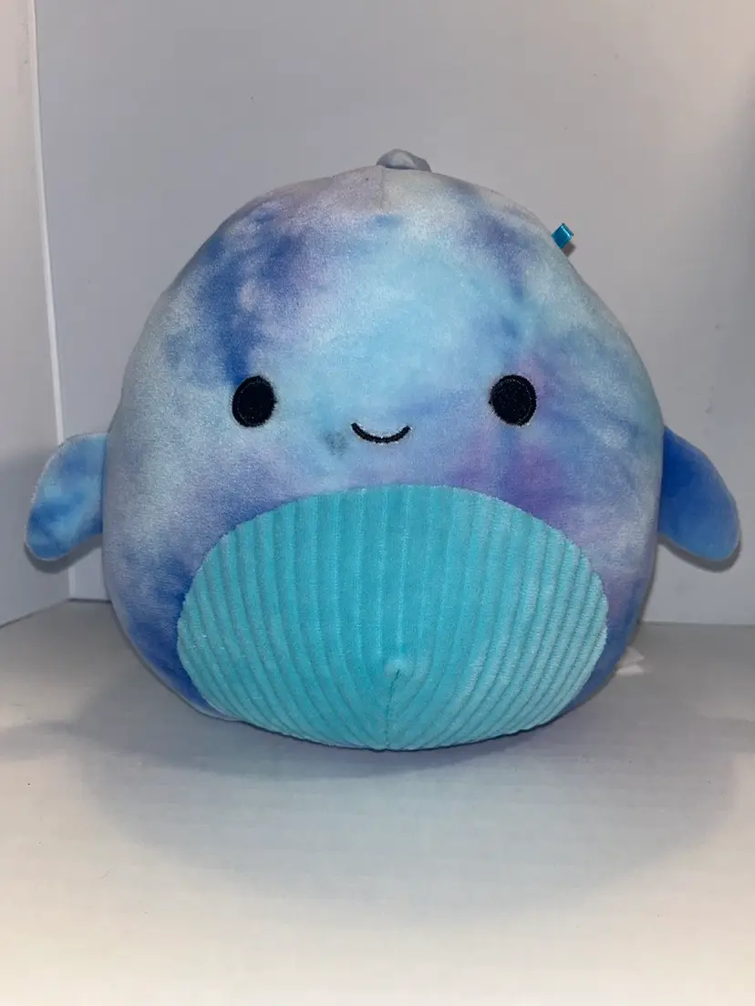 #82 Squishmallows Cyan the Blue Whale 7"