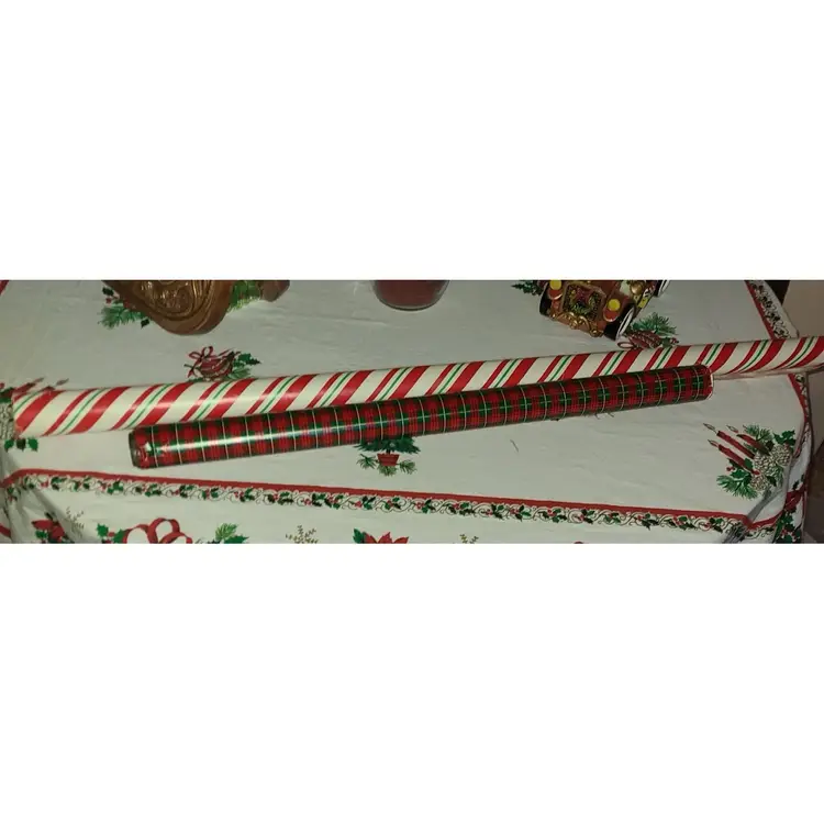 What? Scotch Tape Wrapping Paper!