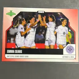 Emma Sears Parkside Pronto 3/5 - Racing Louisville Women’s Soccer - USWNT Player - Pronto