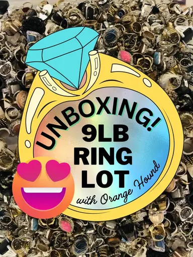 🤩 9LB Ring Lot Review & $2 Sb Clearance 💍 🤩