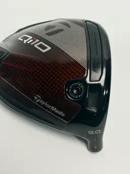 TaylorMade Qi10 Ruby Red Edition Driver 9° Head Only Limited Colorway