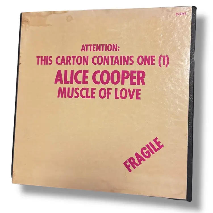 Alice Cooper  Muscle Of Love Reel To Reel Tape 7 1/2 IPS R2R Music 1970s VTG