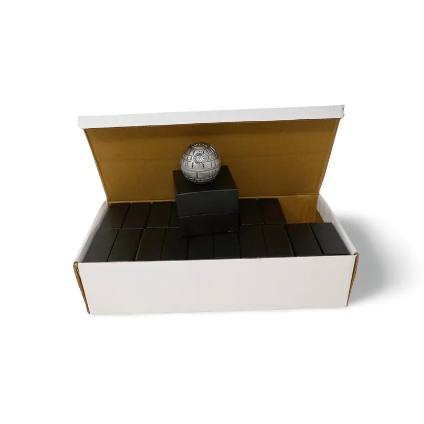 Death Star Hand Herb Spice Grinder, 3 Piece Star Wars, Aluminum, All Lot Of 10