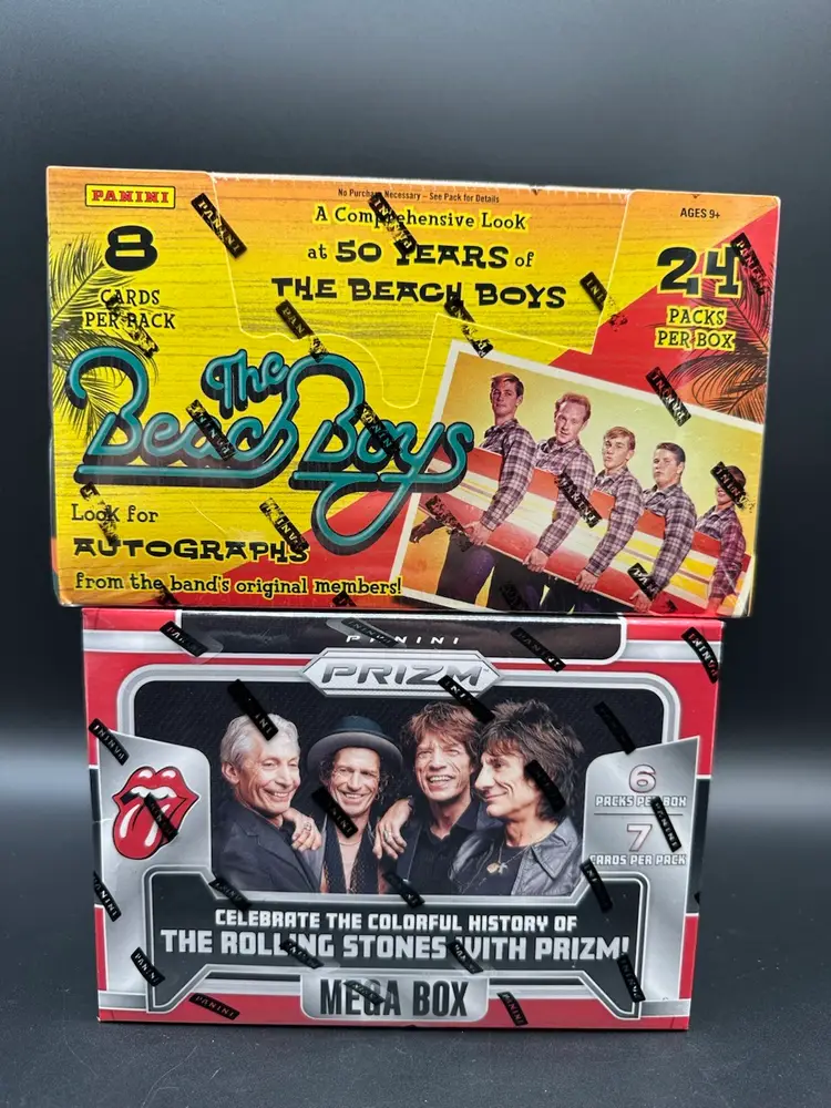 Music Night Beach Boys & Rolling Stones Break