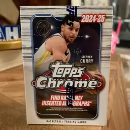 Rip Or Ship 2024-25 Topps Chrome Basketball Blaster