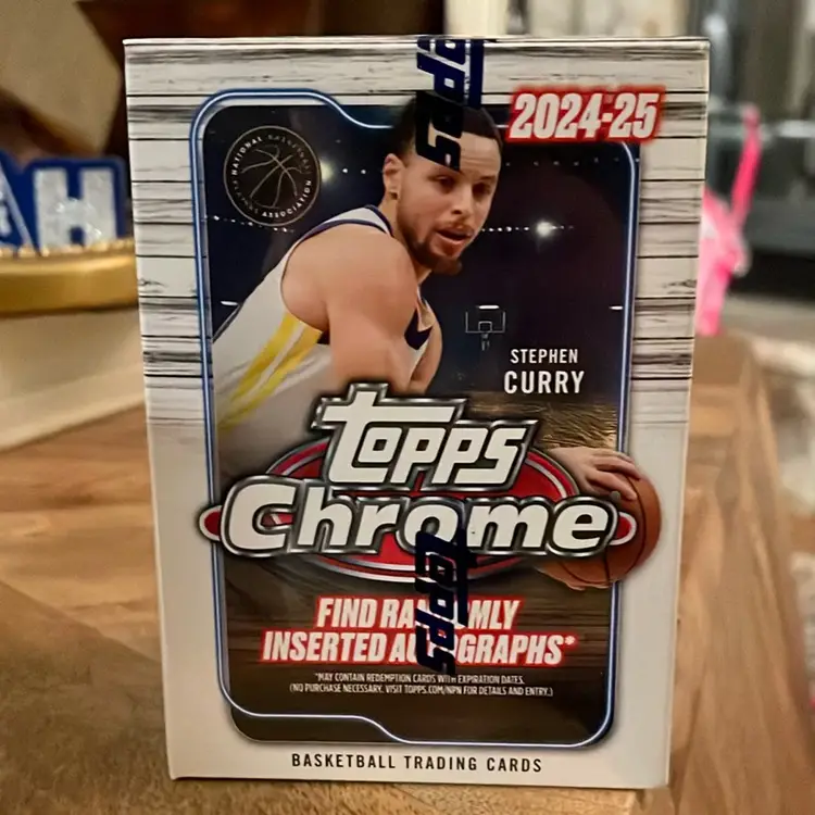 Rip Or Ship 2024-25 Topps Chrome Basketball Blaster