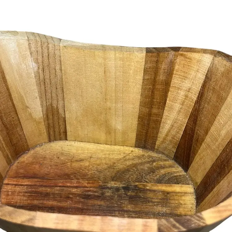 Small Wooden Basket - China