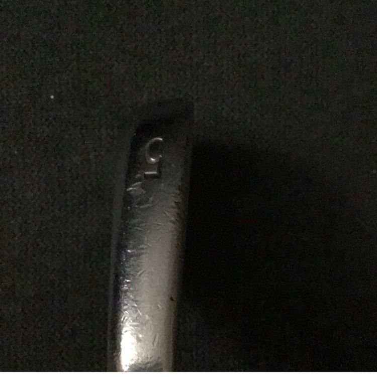 Used Mizuno TI Muscle 5 Iron