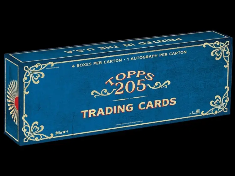 11/01/25: 2025 Topps T205 Baseball (3) Cartons -- Team Random -- New Team Each Carton