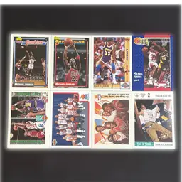 (8) 100% Extra Moist And Succulent Michael Jordan Junk Wax The Golden Era Chicago Bulls Lot -  Invest, Baby!!!