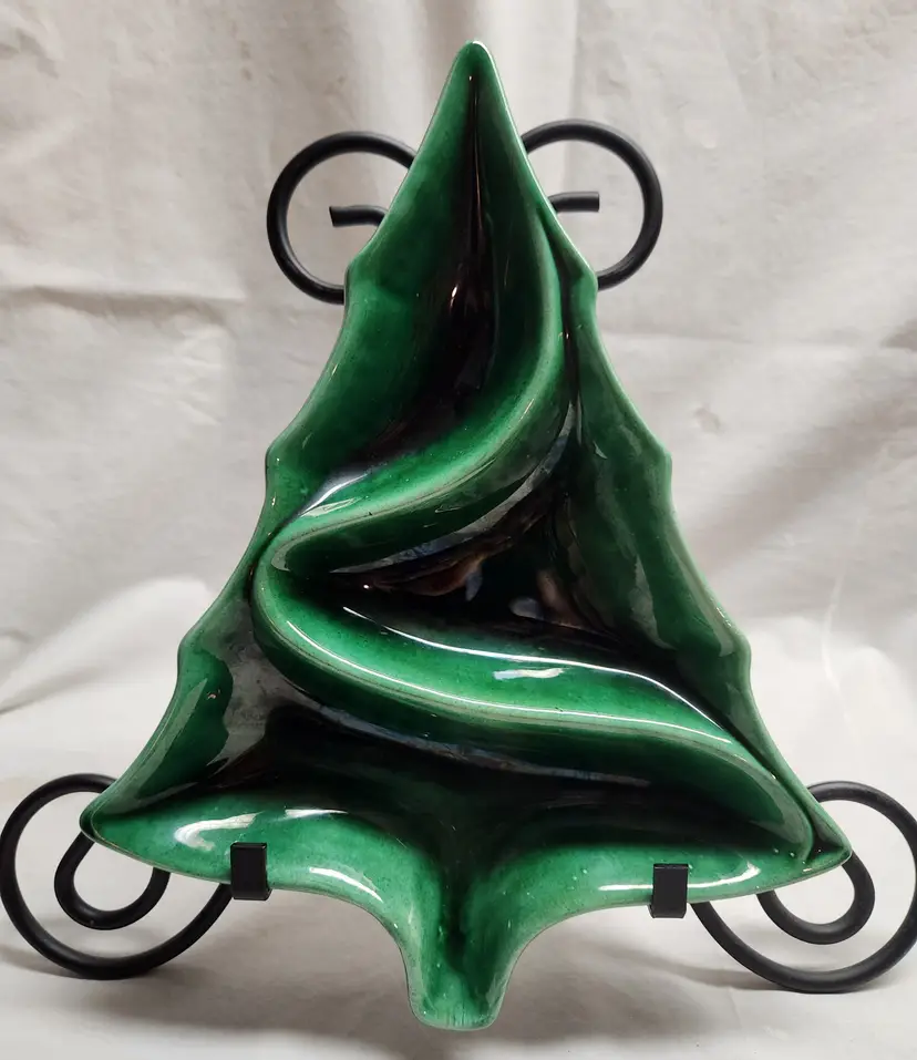 Atlantic Mold Christmas Tree Dish