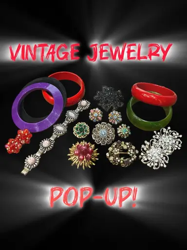 Vintage Jewelry Pop-Up with MyFlippingVanLife!