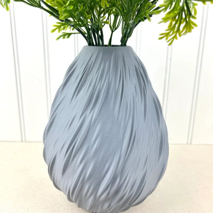 Modern  Flower Vase, Rain Flower Vase, Multiple Colors