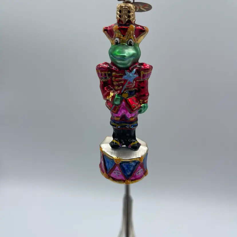 Christopher Radko Never Been Kissed From Gem Ornament 3.5”