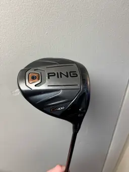 Ping G400 LST Driver 8.5 ALTA CB R Flex 55 W/HeadCover