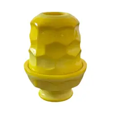 Mosser 2-piece Glass Dandelion Georgian Glimmer Fairy Lamp 4 1/2” X 3 1/2” Glows