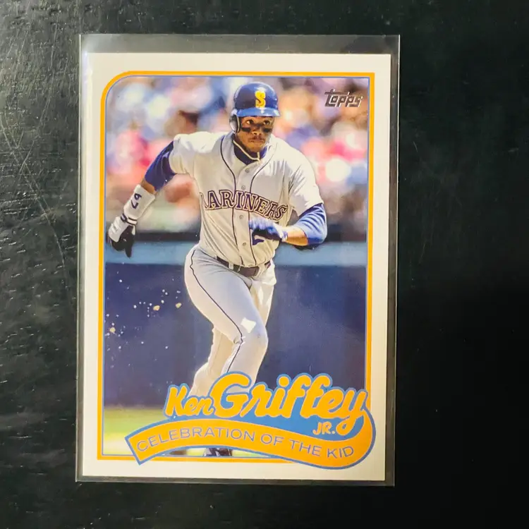 Ken Griffey Jr 2024 Topps Celebration of the Kid Baseball Card