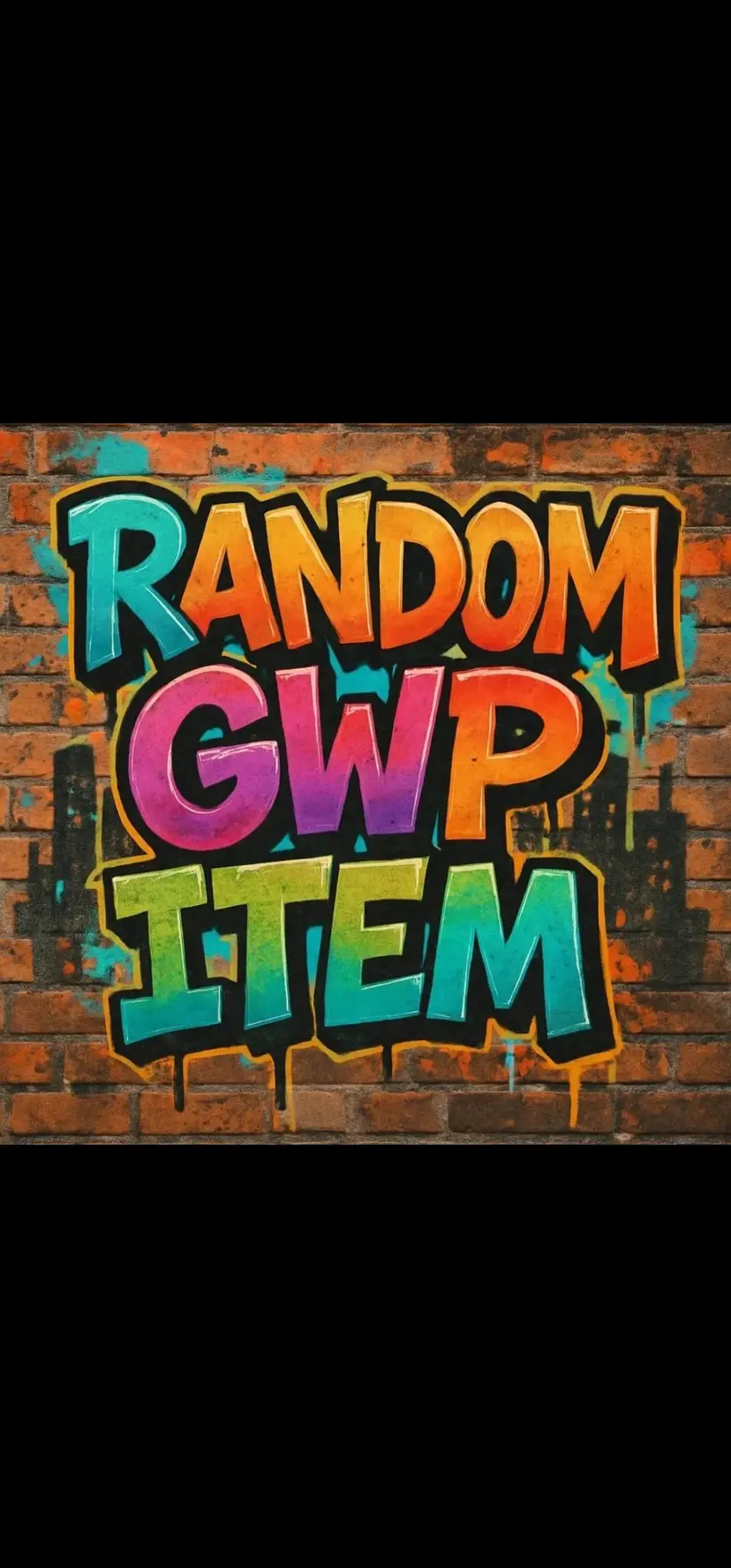 #33 - GWP/VIP RANDOM GWP ITEMS