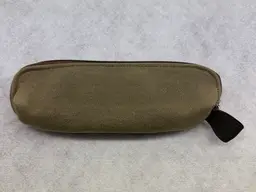 WaterField Designs Stylus Pencil Case - Waxed Canvas with Chocolate Accents