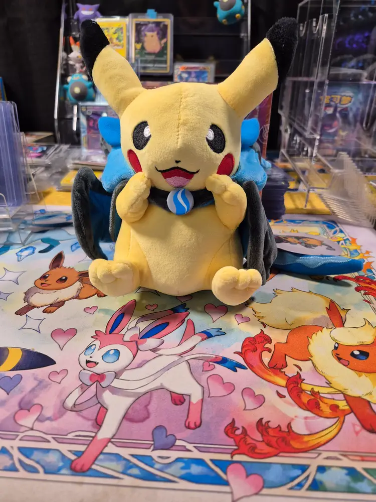 Cosplay Pikachu Plush