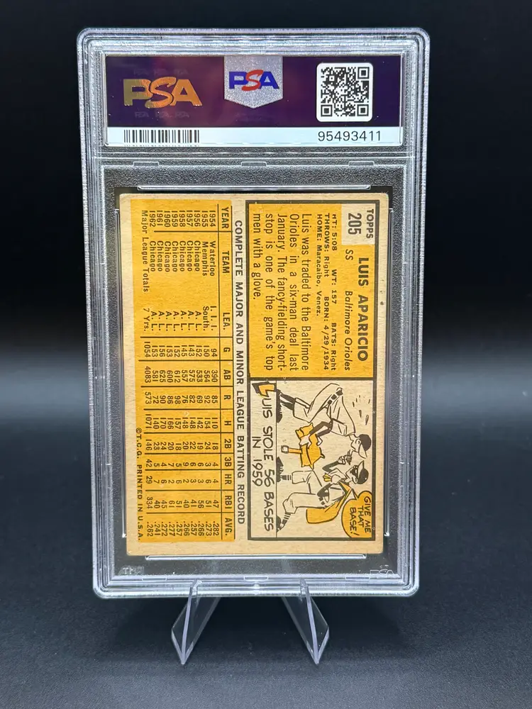 Al Kaline 1966 Topps Autograph PSA/DNA Certified #410