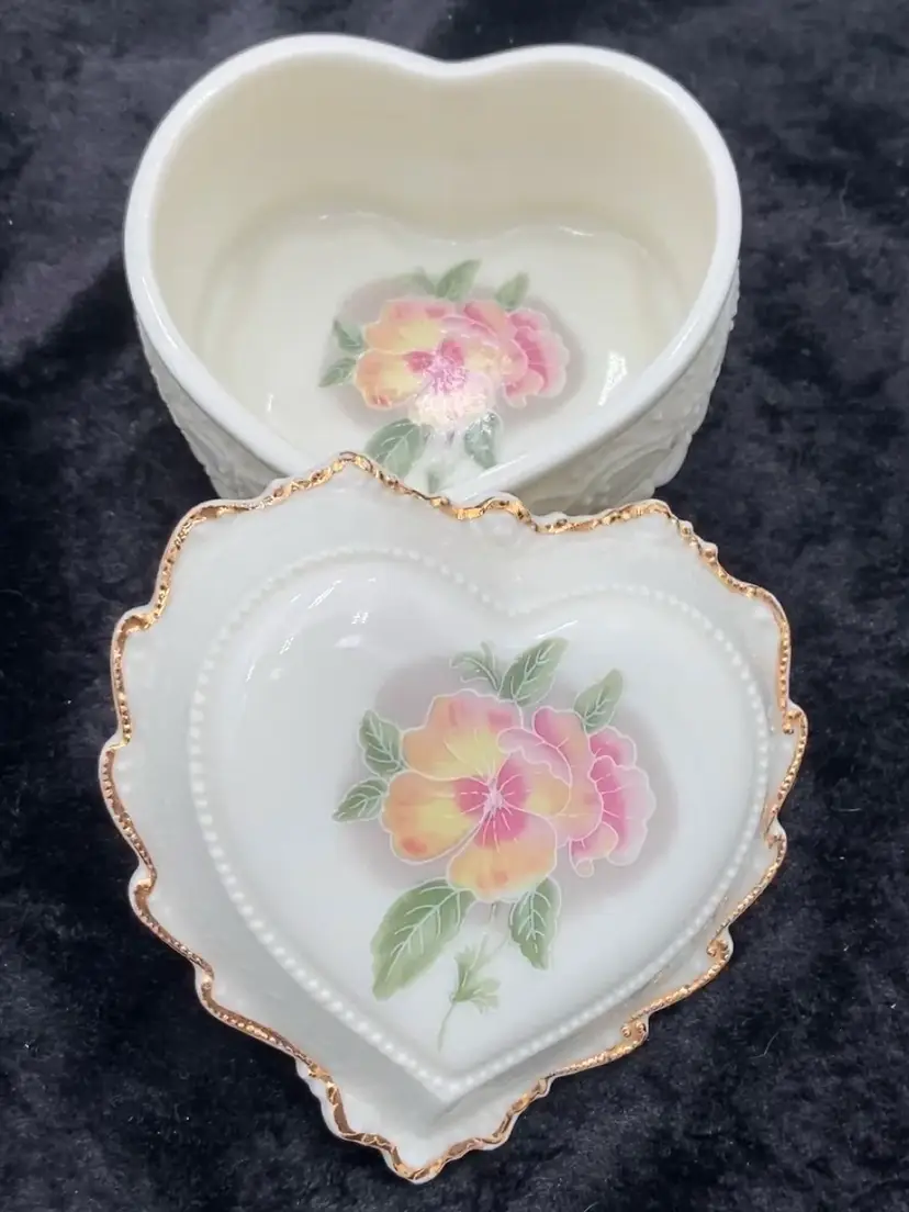 "Celebration Of Love: Oh, What A Beautiful Morning" Porcelain Music Trinket Box