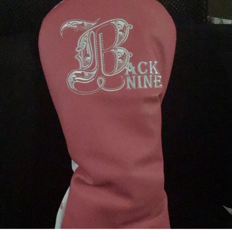 Pink Driver Head cover