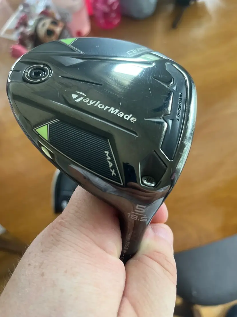 Taylormade Qi35 Max 18.5 Degree 5 Wood