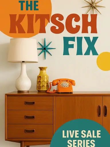 The Kitsch Fix with KandMVintage 