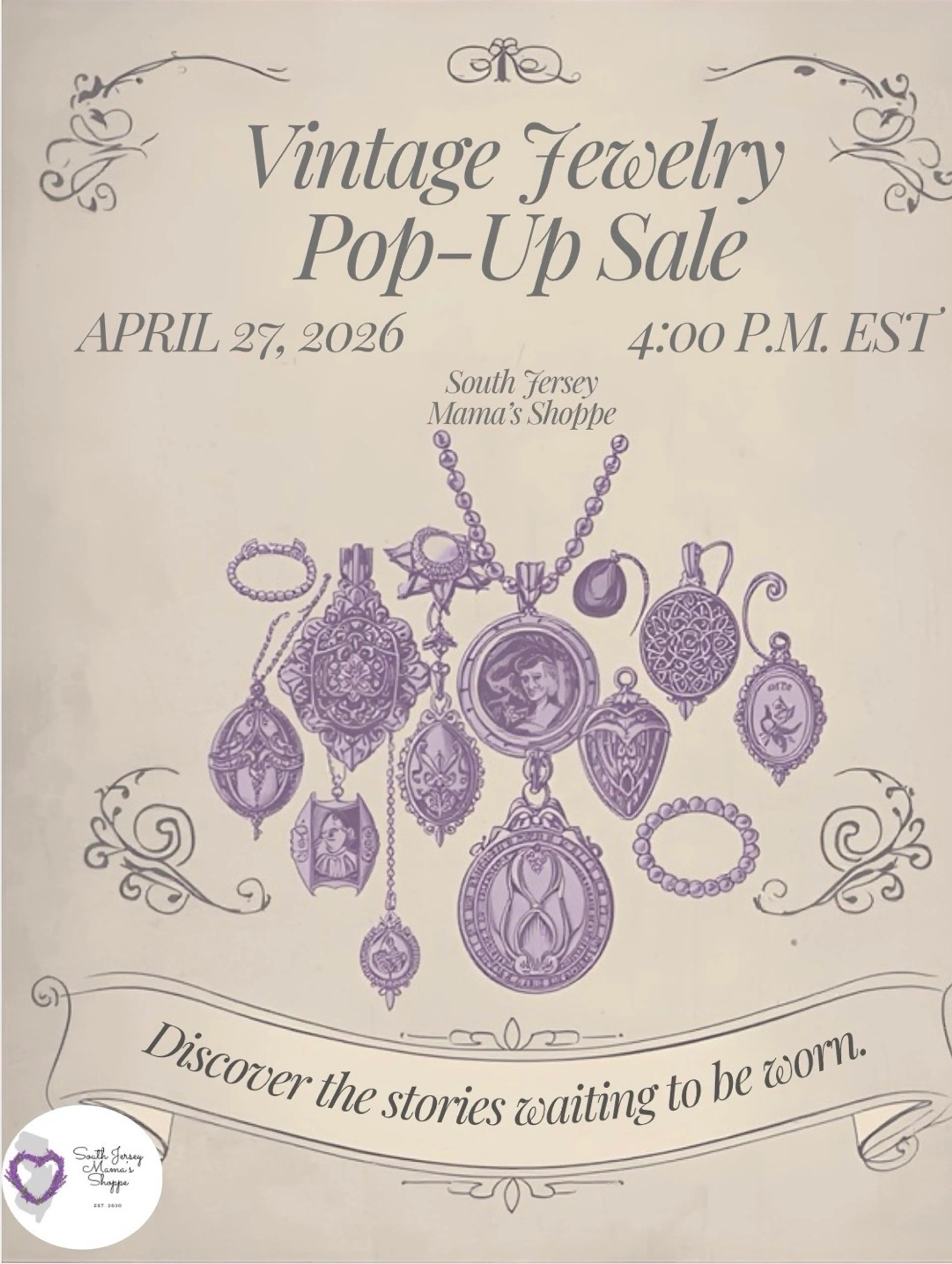 Vintage Jewelry Pop-Up! New Estate Pieces!