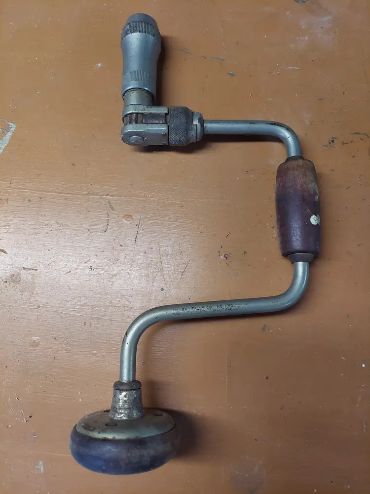 Millers Falls Ratcheting Brace