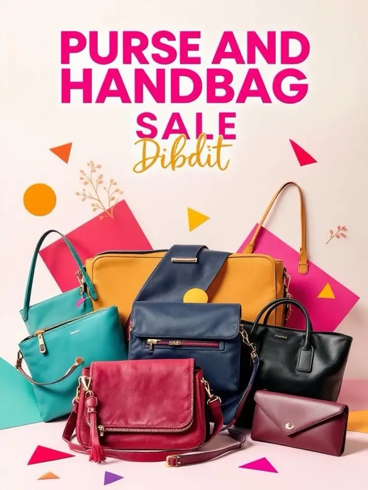 Purse & Handbag Sale