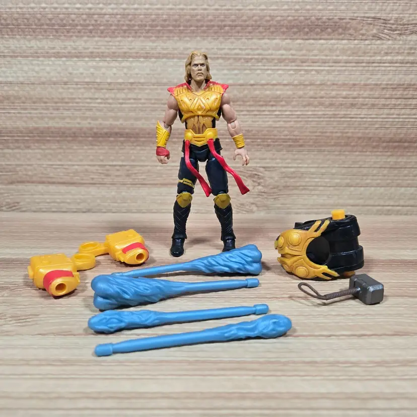 Thor The Mighty Avenger Deluxe Blaster Armor Thor 4" Action Figure