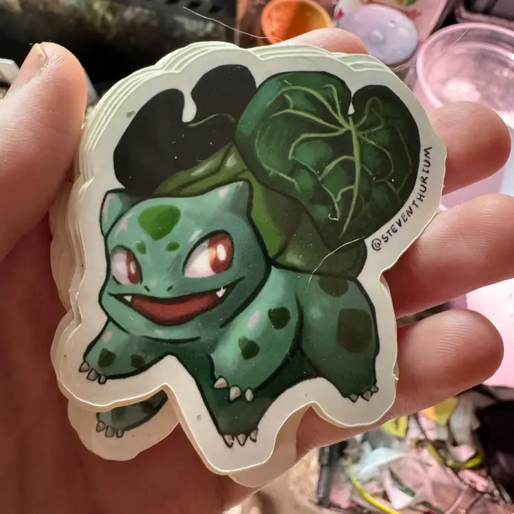 Bulbasteve Sticker Add On