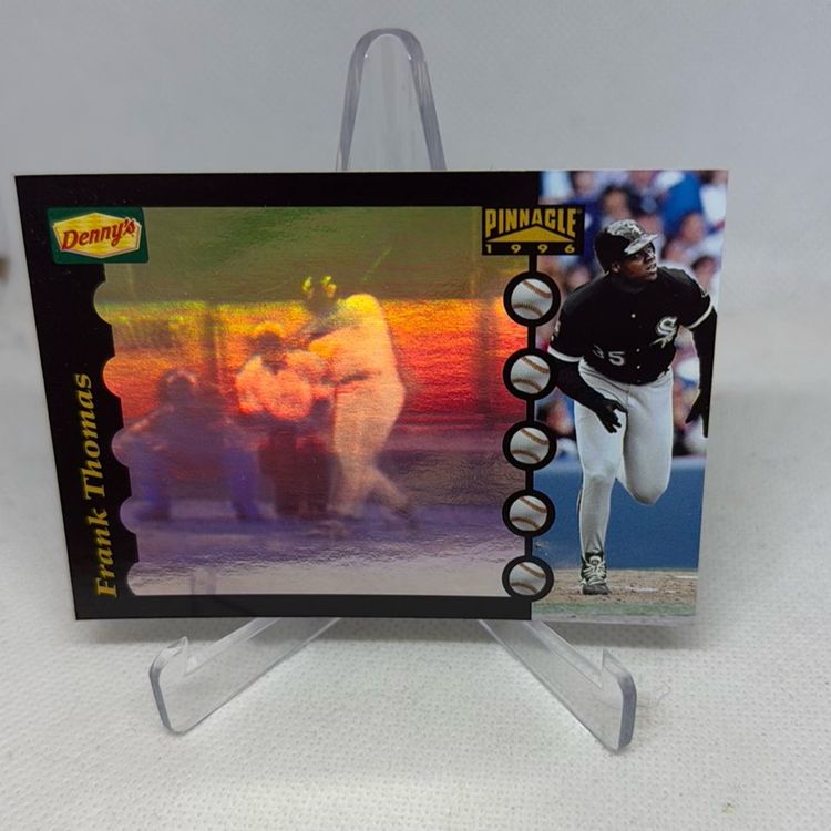 1996 Denny's Holograms #3 Frank Thomas White Sox *248 Chicago White Sox