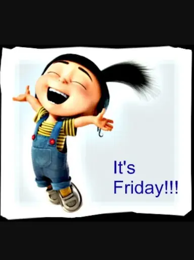 It’s Friday!!