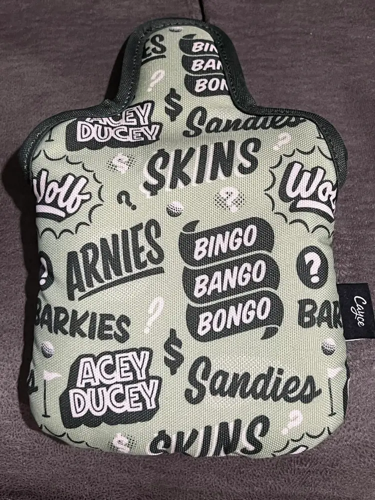 Cayce Golf Mallet Headcover