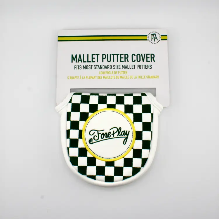 Barstool Sports Fore Play Mallet Putter Cover