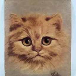 “Charming Kitten” Sherle Artwork Print
