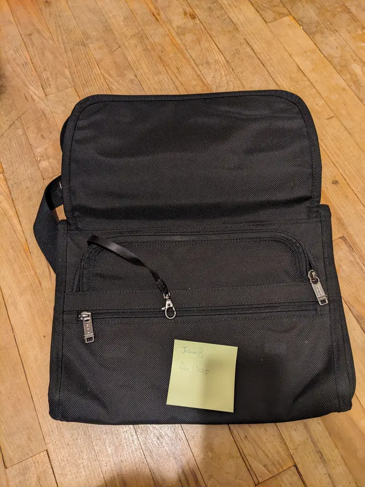 Tumi Messenger Satchel Laptop Travel Bag