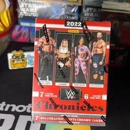 Panini WWE 2022 Chronicles Blaster Break