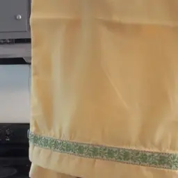 Yellow Pillowcases Pair