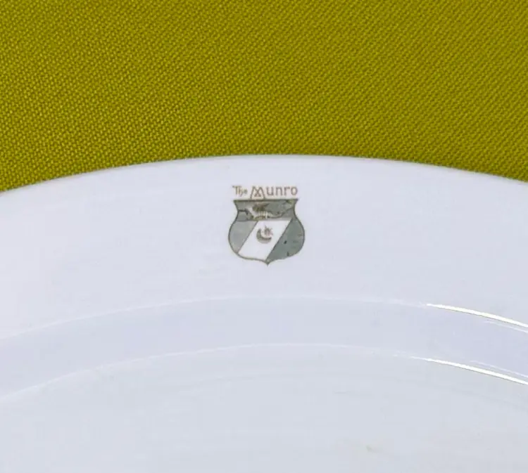 Syracuse China Formerly Onondaga Pottery Company (O.P. Co.) Hotel Ware Restaurant Ware Serving Platter Munro Hotel & Turkish Baths Cincinnati OH