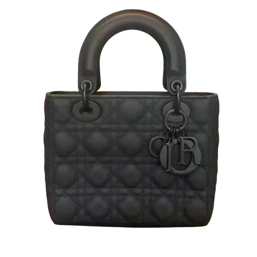 Dior So Black Small Lady Dior